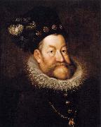 AACHEN, Hans von Portrait of Emperor Rudolf II oil painting
